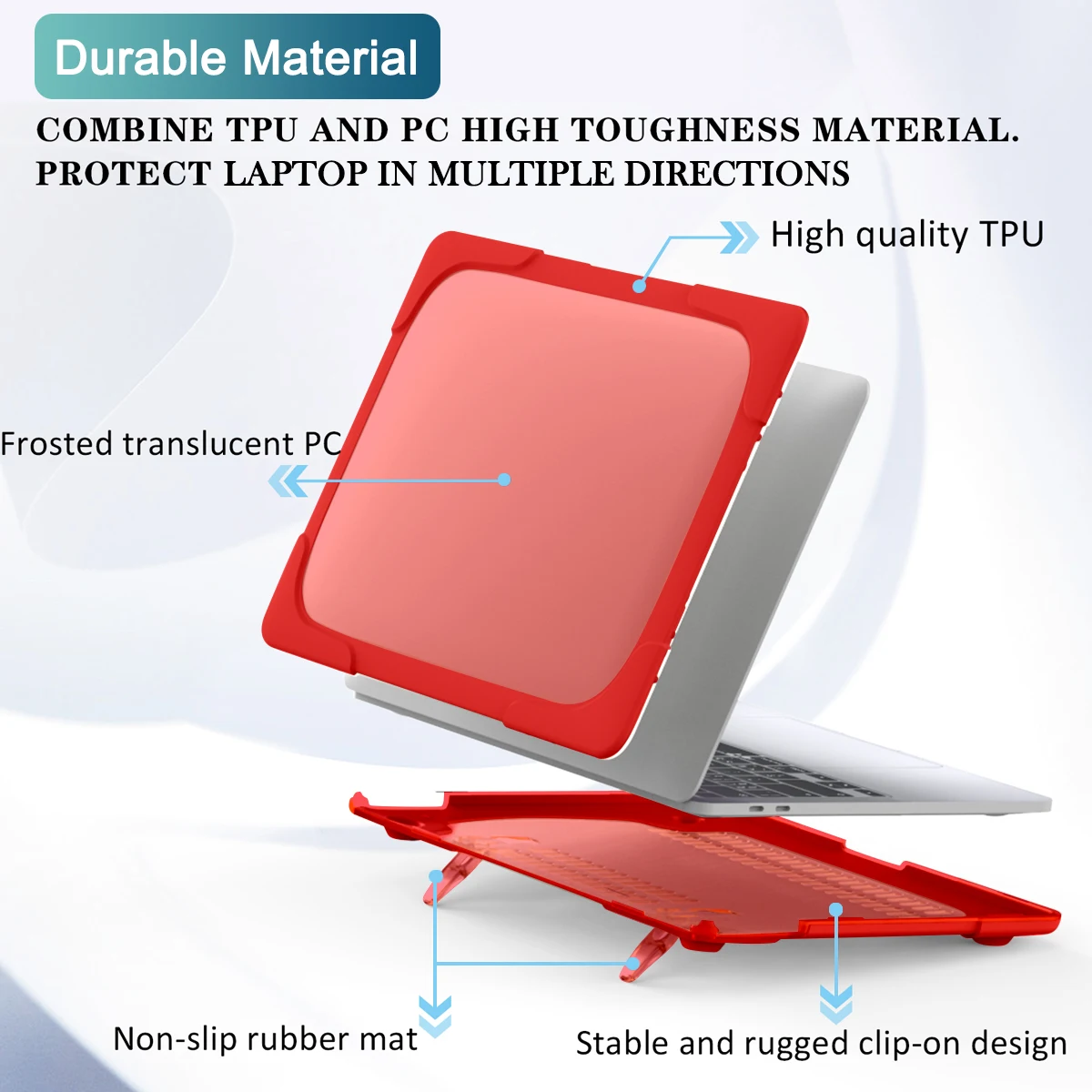 Складная подставка чехол для Macbook Air 11 12 13 лет NewPro 3 15 16 &quot2020 A2251 A2338 M1 A2159 A1932