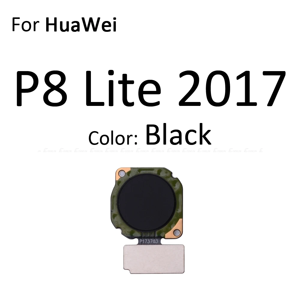 Датчик отпечатков пальцев Главная Кнопка для Huawei P9 Plus P8 Lite Mini Touch ID Кнопка возврата меню разъем гибкий кабель лента