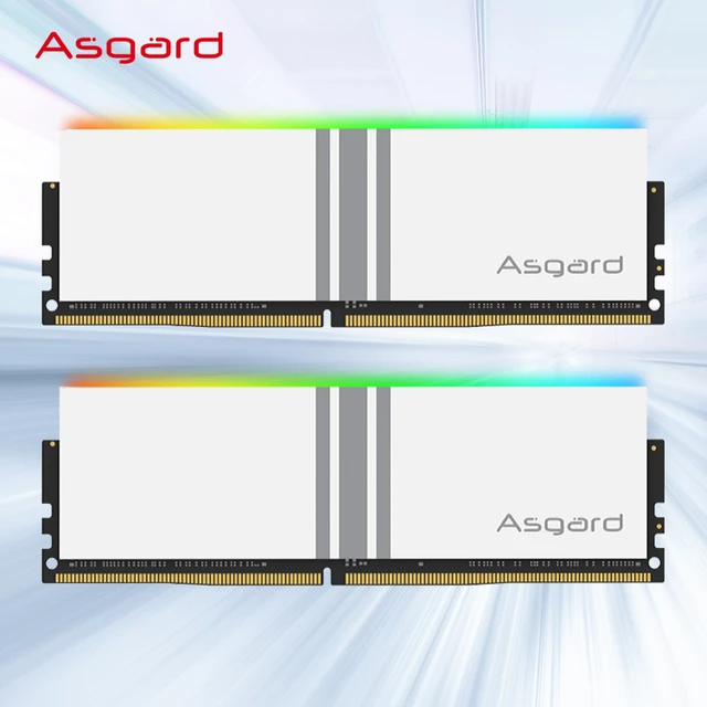 Asgard 2.0 W3 RGB RAM DDR4 3600mhz CL14 16GB 4000mhz CL16 RAM Memory DDR4  4000mhz Dual Channel DIMM Desktop Memory 16gb RAM - AliExpress