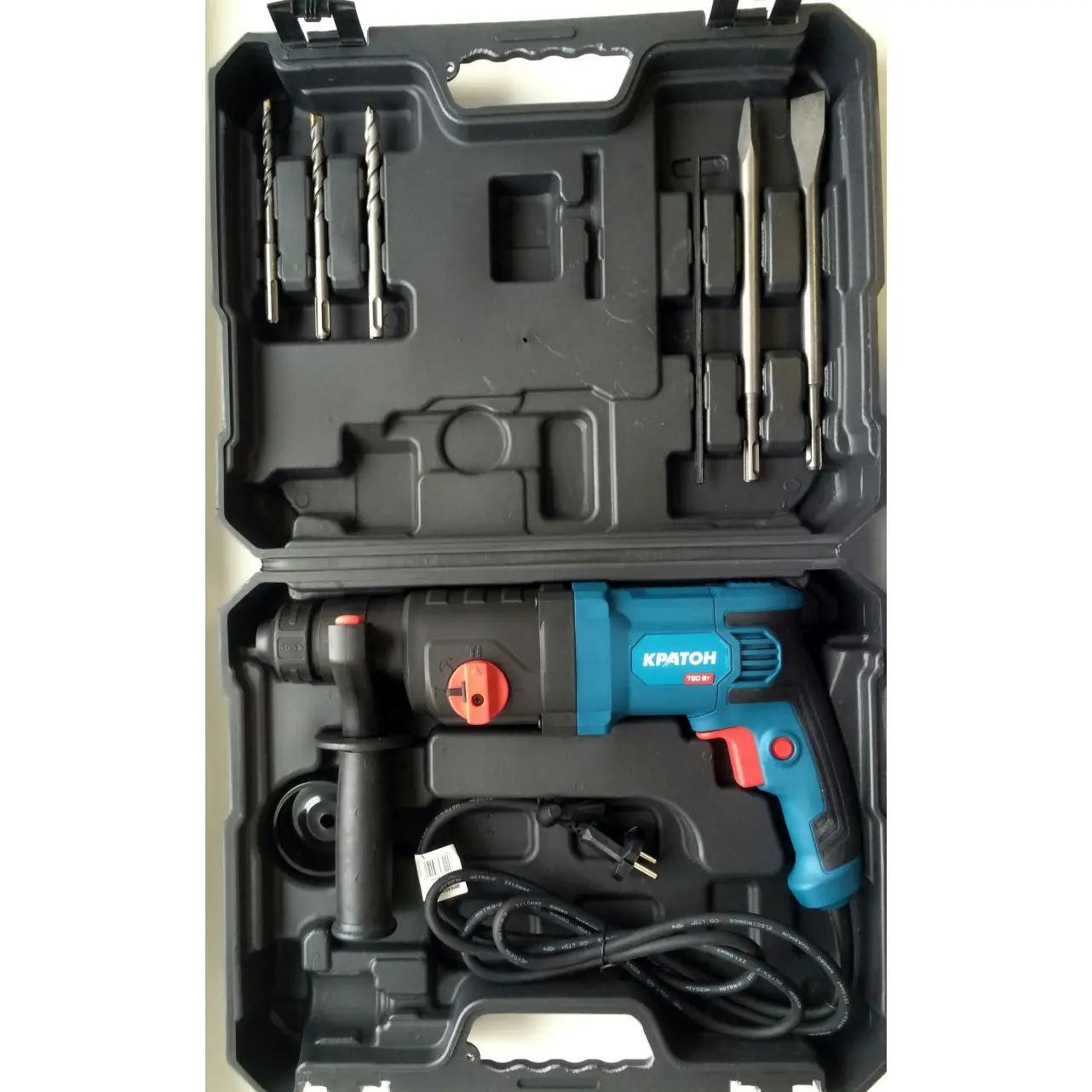 Перфоратор Кратон RH-750-26