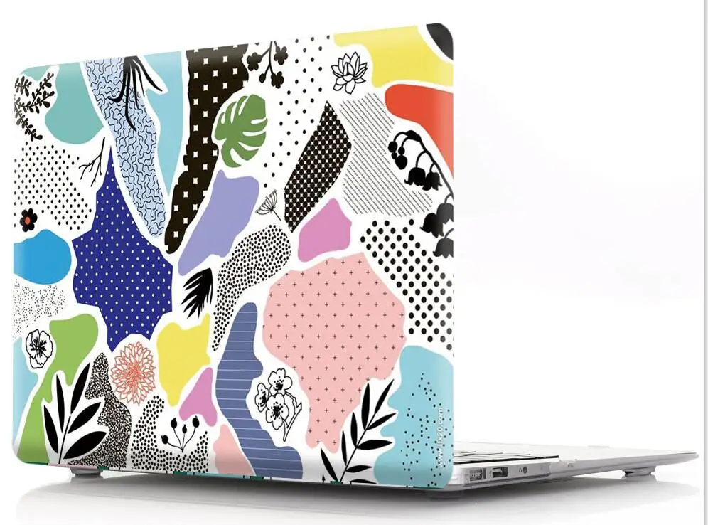 Customized Laptop Case For Apple Mac Macbook Air Pro Retina 11 12 13 15 15.4 13.3 inch Touch Bar Sleeve Hard Shell Cover
