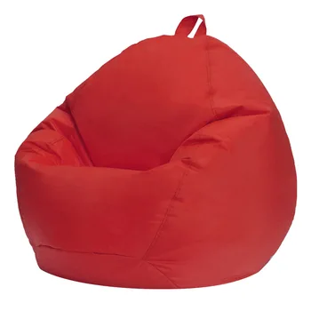 

Bedroom Furniture Oxford Fabric Living Room Bean Bag Cover Nordic Style Lazy Lounger Without Filler Sofas Adults Kids Indoor