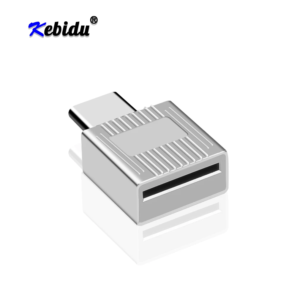 Kebidu mini type C USB 3,1 Micro SD TF считыватель карт памяти для Macbook смартфона с интерфейсом type C USB кардридер