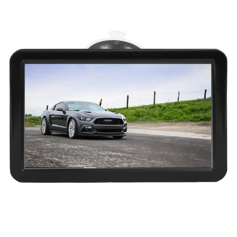 Тренер gps навигатор модная атмосфера 9 дюймов 256 Мб 8G SAT NAV HD сенсорный экран портативный gps навигатор FM трансмиссия