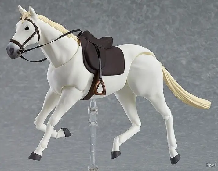 Polaris Hilda Hiruda ПВХ экшн Белая лошадь модель игрушки 1/12
