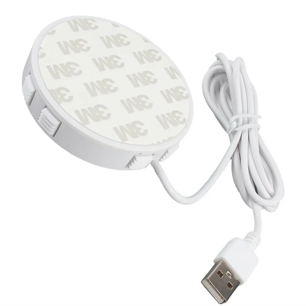 Fast Qi Wireless Charger Invisible Desktop Furniture Table Hidden Embedded Adsorption Suspension For Iphone For Samsung