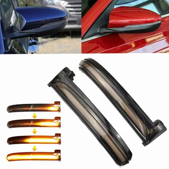 

2 pcs Dynamic Turn Signal Light Side Wing Rearview Mirror Sequential Indicator Lamp Blinker For Hyundai Lafesta 2018 2019 2020