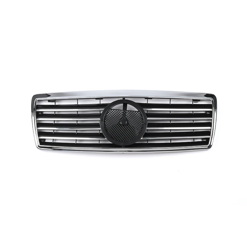 MagicKit Передняя Алмазная решетка подходит для MERCEDES-BENZ W202 C-CLASS Спортивная решетка 1993-2001 C220 C280 C36 AVANTGARDE
