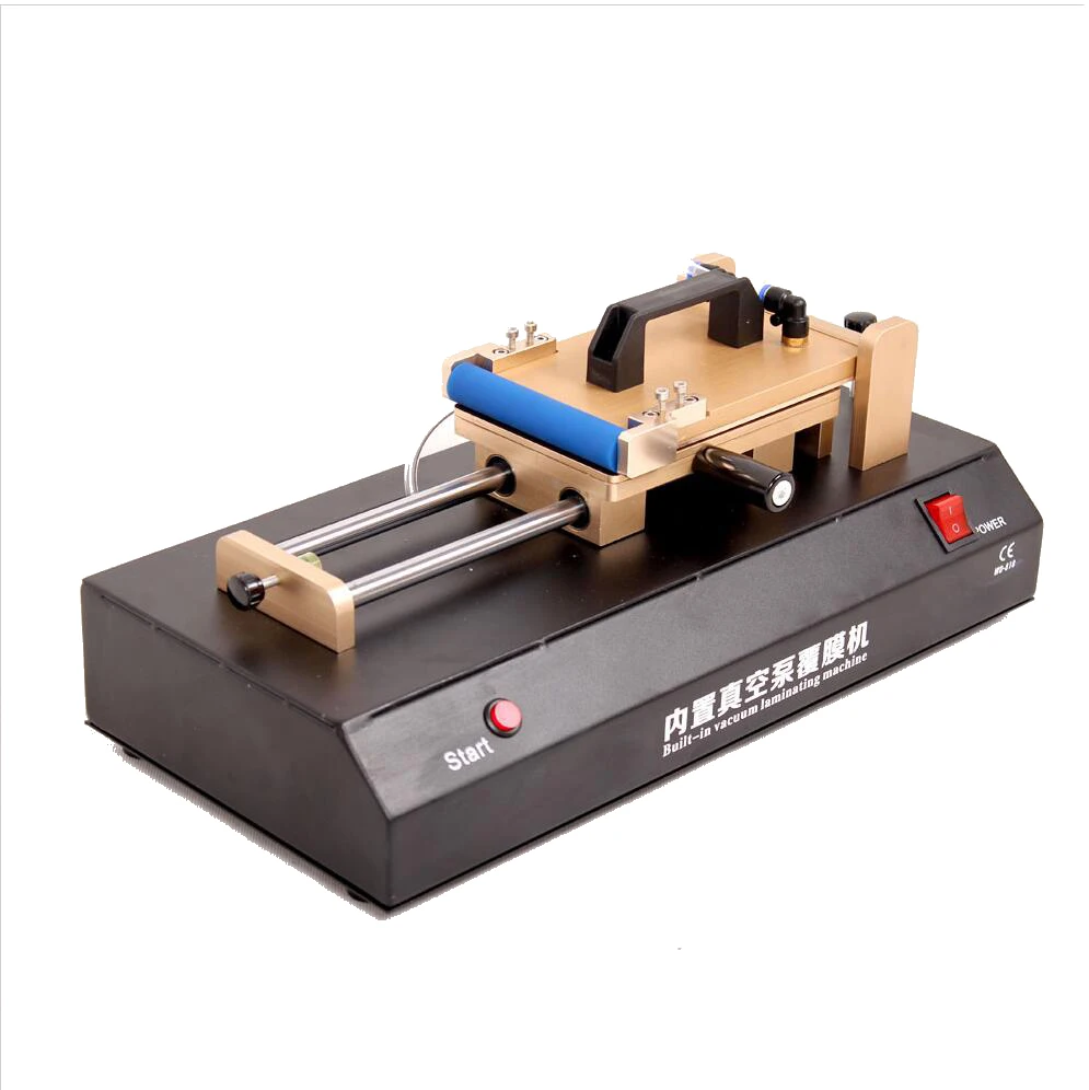 

Built-in Vacuum pump Universal OCA Film Laminating Machine Multi-purpose Polarizer for LCD Film OCA Laminator