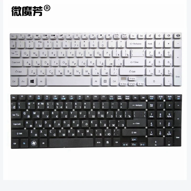 

Russia New Keyboard for Acer Aspire 5830 5830G 5830T 5755 5755G V3-571g V3-551 v3-771G V3-571 V3-731 RU Laptop Keyboard