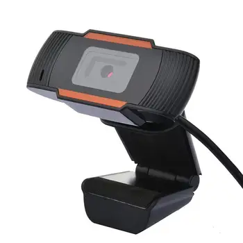 

Webcam USB computer camera Drive-free Fixed focal length Online teaching Live video Educational Conference