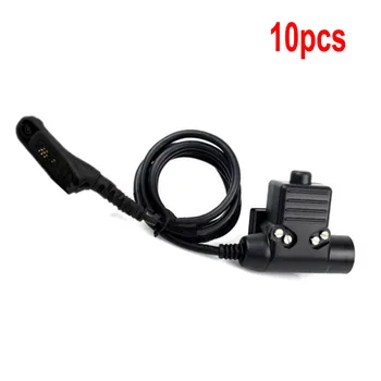 

10X Z-tactical U94 PTT Military Adapter Mobile Version PTT for Motorola XiRP8608 XiRP8660 XiRP8668 DP3400 DP3401 Walkie Talkie