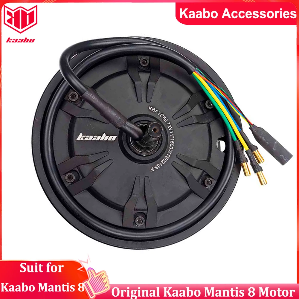 Original Kaabo Motor Wolf King 72v 1500w 2000w Motor Rear/front Motor