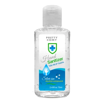 

PPE Water 70ml Household Hand Sanitizer Disposable Hands-Free Water Hand Care Disinfection Spot Disinfectant Hand Sanitizer w