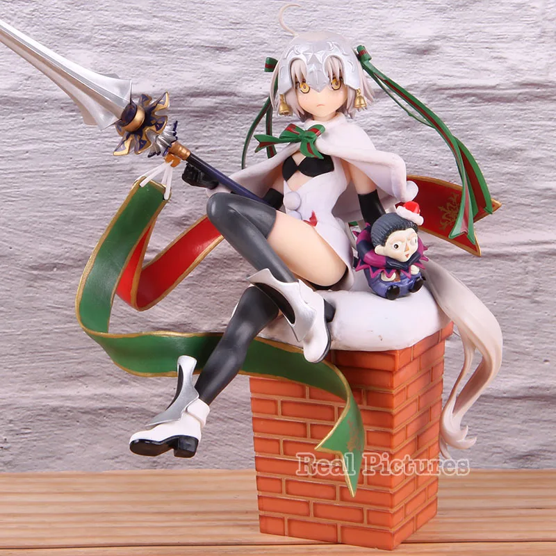 FGO Fate Grand Order Lancer Jeanne D'Arc Alter Santa Lily 1/7 масштабная ПВХ фигурка, Коллекционная модель, игрушка в подарок