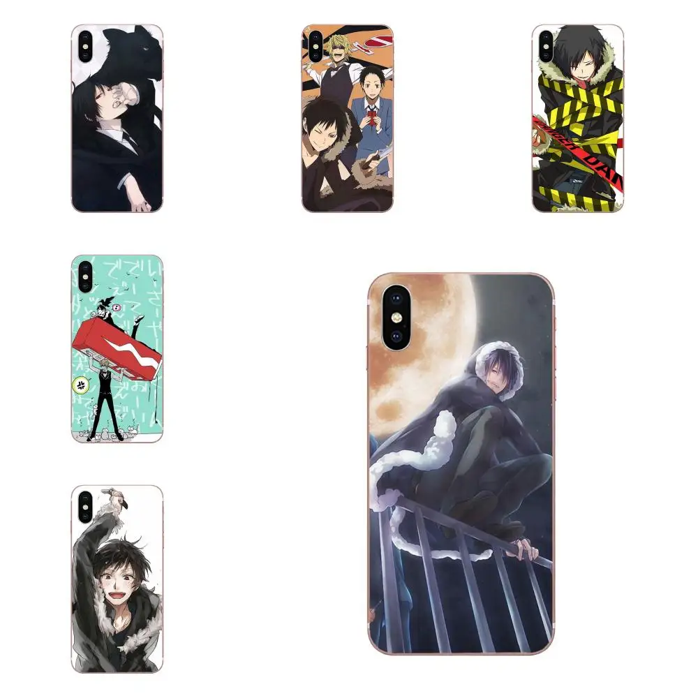 

Soft Patterns Japan Anime Dakimakura Durarara S For Xiaomi Redmi Note 2 3 3S 4 4A 4X 5 5A 6 6A Pro Plus