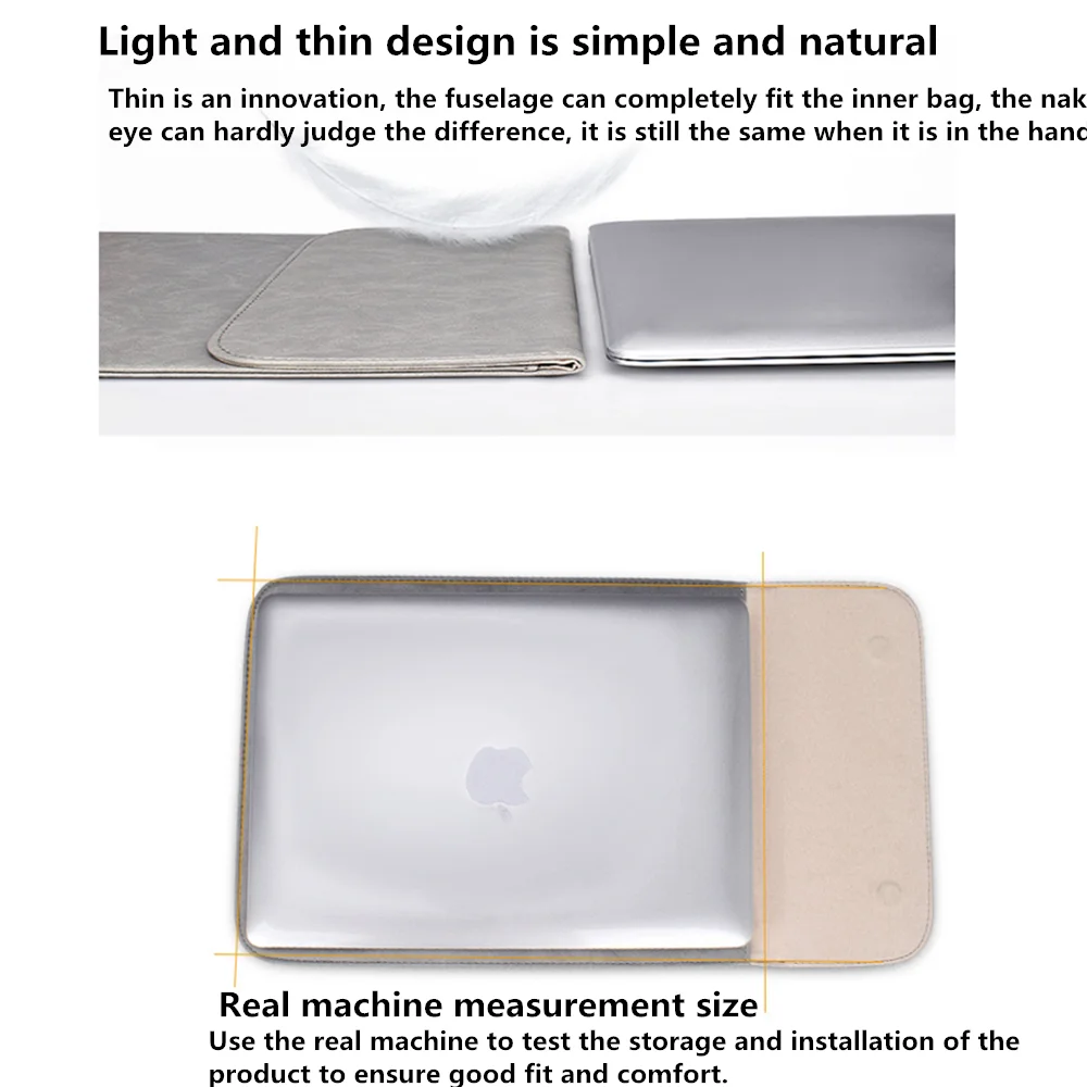 Коврик для мышки для ноутбука чехол для Apple Macbook huawei pro 13,3 15,4 дюймов просо защитный кожаный чехол вкладыш для ноутбука посылка
