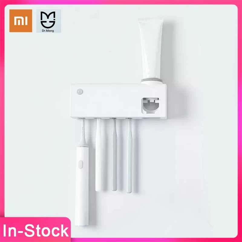 2020 XiaoMi YouPin Dr. Meng умный стерилизующий держатель для зубной щетки Индукционная