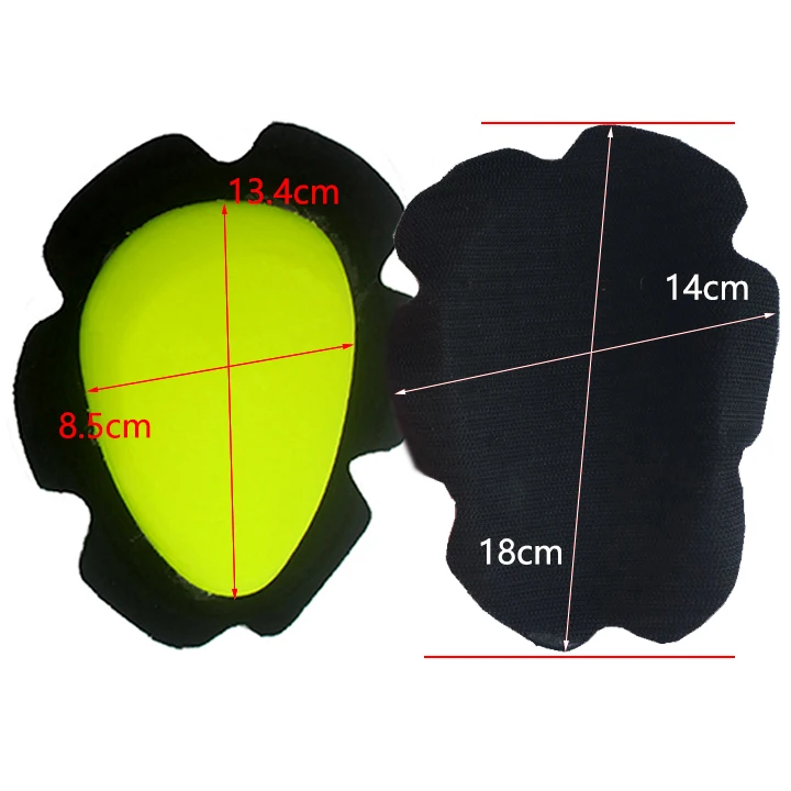 Motorcross Racing Cycling Sports Bike Protective Gears kneepads Knee Pads Sliders Protector Cover New (9)