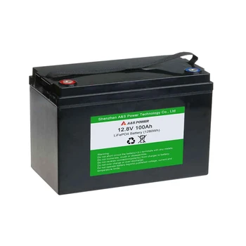 

High quality lithium ion lifepo4 battery pack 12v 100ah for solar storage