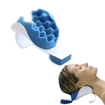 

Portable Neck Shoulder Relaxation Pillow Orthopaedic Pain Relief Massage Cushion Support Health Care New