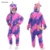 Одежда для маленьких девочек Kigurumi Дети Единорог Пижамы Зимние Животные Мультфильм Шпалы Единорог Панда Onesie Детские костюмы Комбинезон