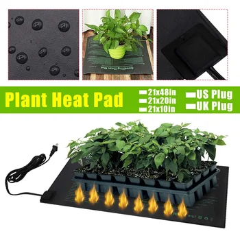 

Seedling Heating Mat 50x25cm Waterproof Plant Seed Germination Propagation Clone Starter Pad 110V/220V Garden Supplies