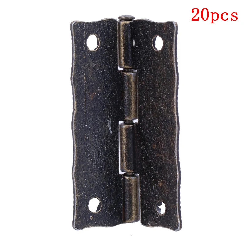 20 Chiếc Vintage Mini Bản Lề Và Ốc Vít Cho Đồ Nội Thất Cửa Tủ Ngăn Kéo Và Hộp Đựng Trang Sức|Bản Lề Tủ| - AliExpress