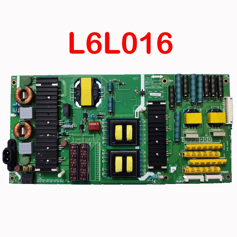 L6L016 оригинальный источник питания Skyworth для 5800/5823 W000 168P W2/W1. .. Профессиональный ТВ
