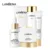 LANBENA 24K Gold Anti Aging Set Пептидная Пена Очищающее Средство Для Лица Яркая Сыворотка Красота Крем Для Лица Оригинальный Тонер Свежая Сыворотка Для Глаз 5шт