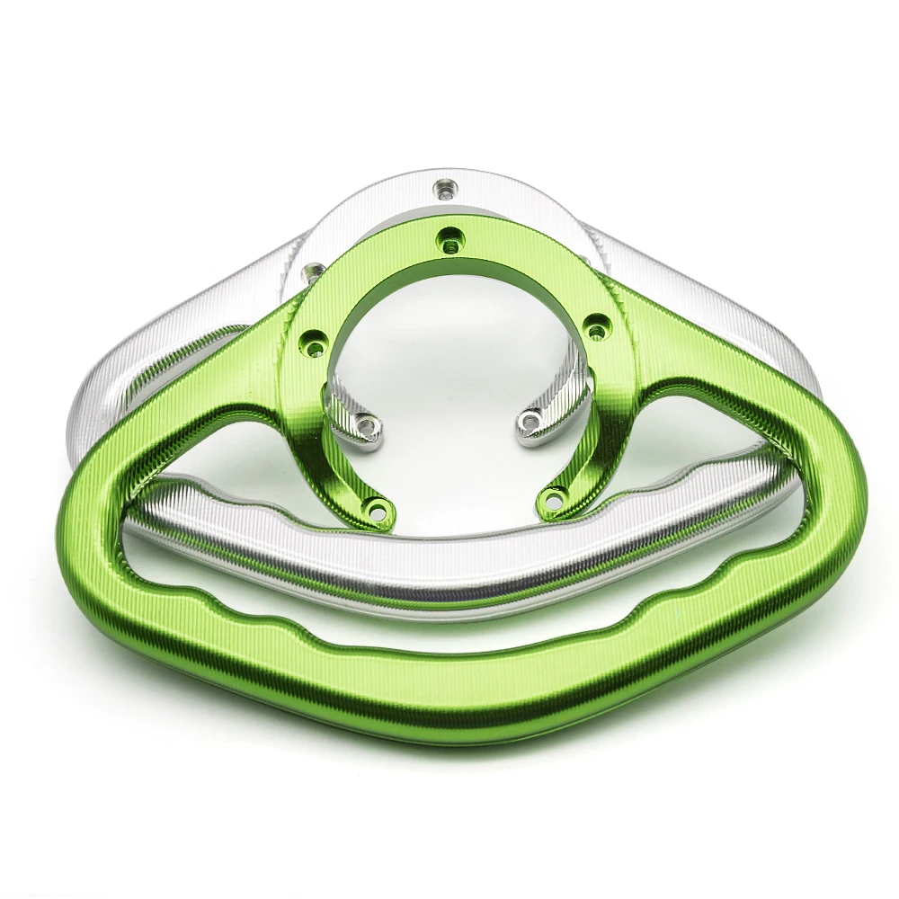 For KAWASAKI  Z750 07-12  Z1000 07-17  Z800 13-16 Z900 16-18 CNC Motorcycle Passenger Handgrips Fuel Tank Grab Bar Handle Holder (2)