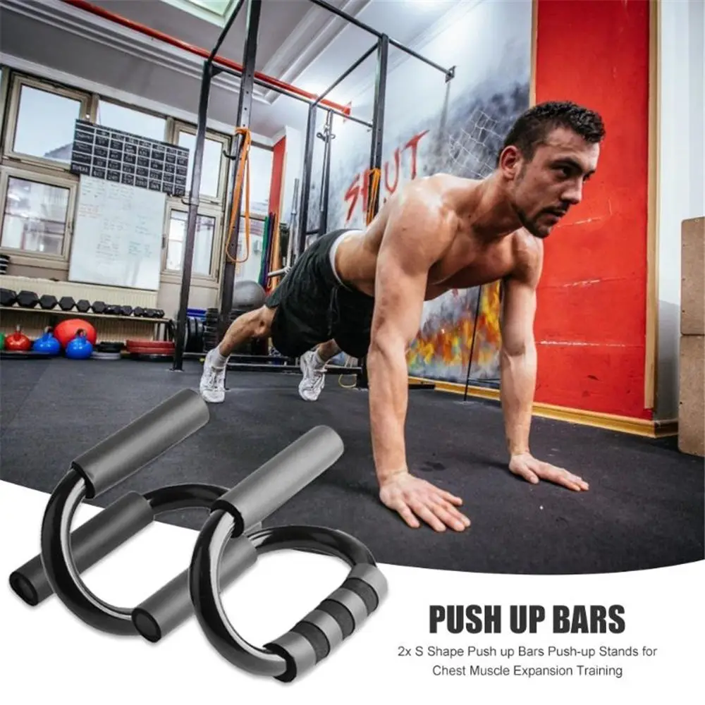 

Push Up Bar Slimming Buiding Sports Muscular Training Push up racks Fitness Push Ups Stands Bars Gym Sports Equip
