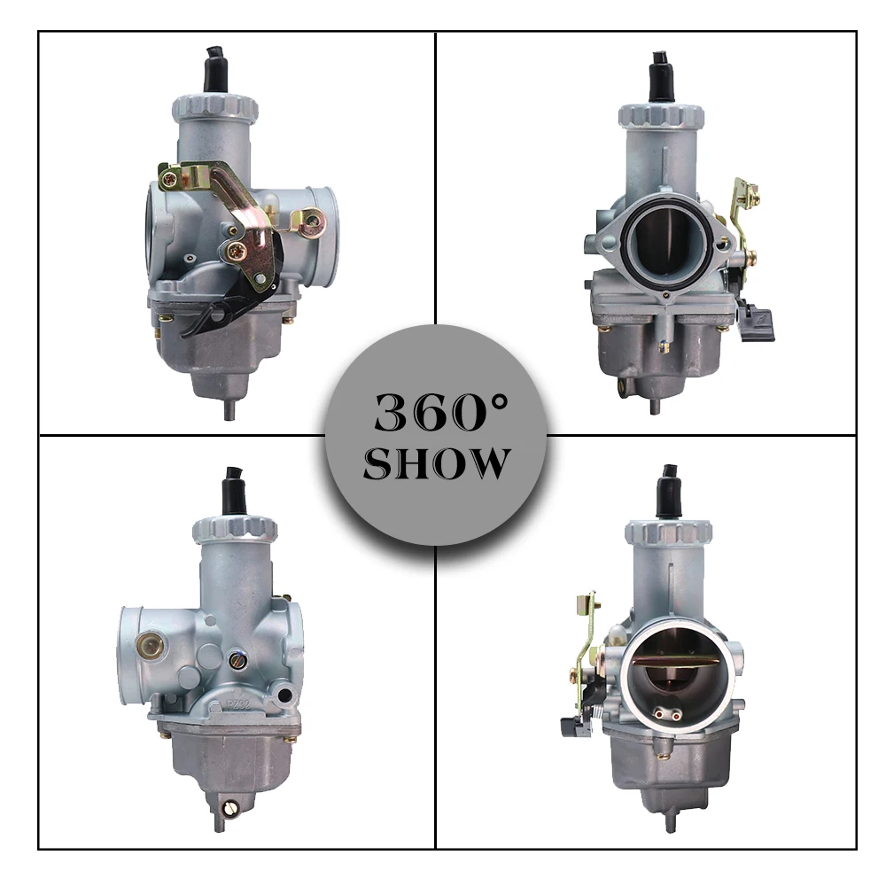 Alconstar 32 мм PZ32 мотоциклетный Карбюратор Carb для мотогонок Keihin CG 250 350cc карбюратор