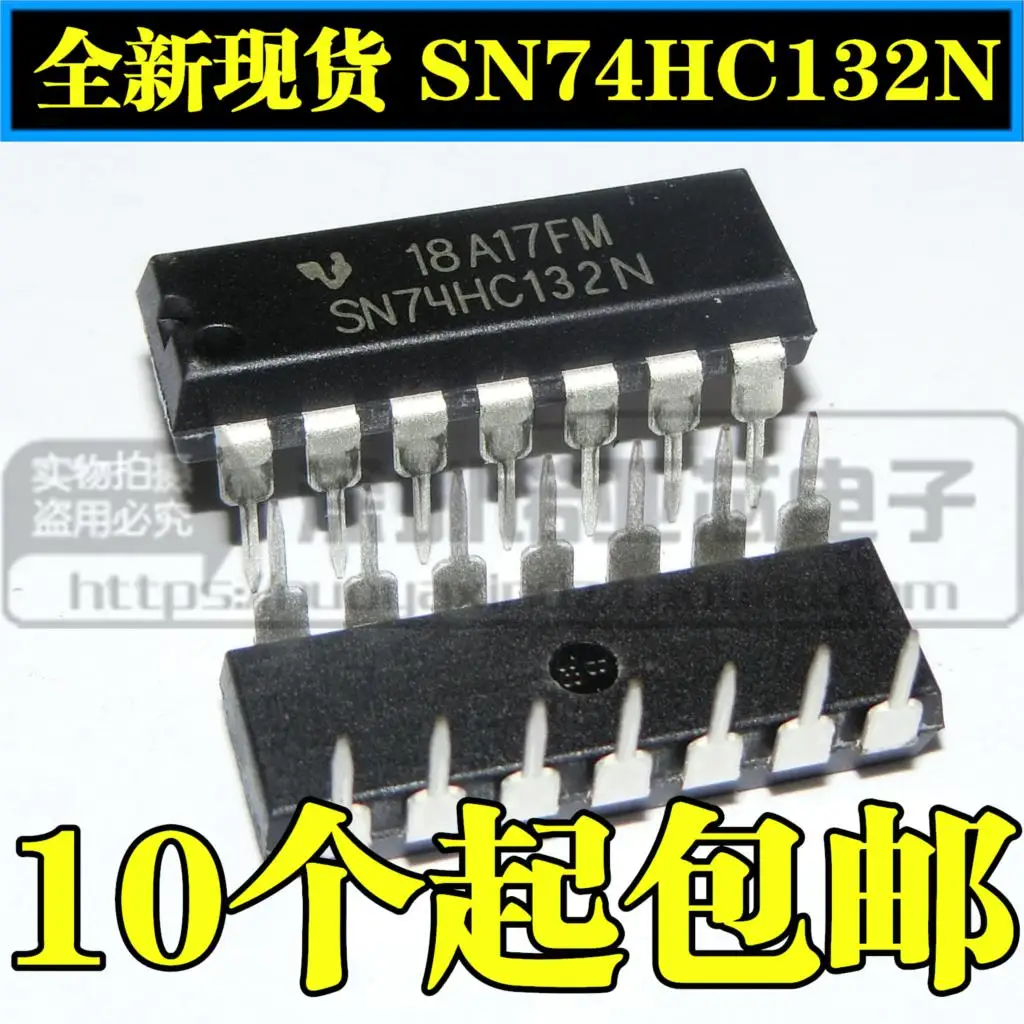 10 шт./лот Новинка SN74HC132N 74HC132 DIP14