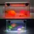 EU Plug Aquarium Fish Tank LED Light RGB Colorful Underwater Submersible Light Bar Waterproof 5050 SMD Aquatic Lamp With Remote
