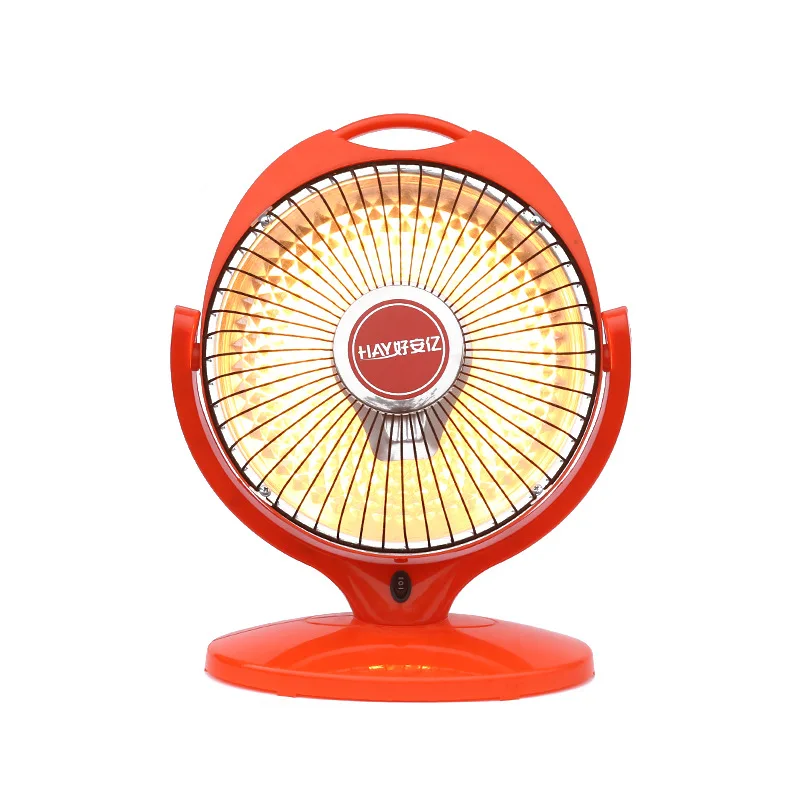 

Electric Heater Fire Furnace Circular Fan Multifunctional Heating Mini Shake Head Heater Fast Heating strong Power TAS1420