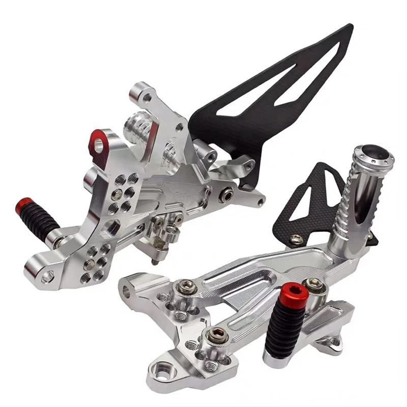 Для Ducati PANIGALE V4S V4 V4R V4 специальный Мотоцикл с ЧПУ и Карбоновым волокном Rearset