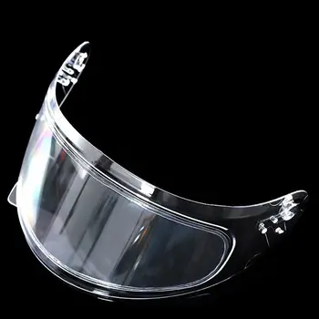 

Universal Clear Anti-fog Anti-UV Motorcycle Electric Vehicle Protective Gears Full Face Helmet Lens