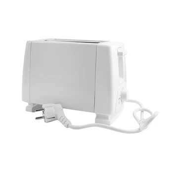 

Easy to Clean Nonstick Sandwich Maker 2 Slice Wide Slot Toaster Home Sandwich Breakfast Machine LBShipping