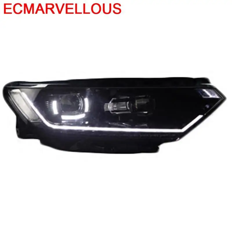 Внешний аксессуар, боковая Поворотная сигнальная лампа Luces Led Para, автомобильные фары, автомобильные фары в сборе 17 для Volkswagen Magotan