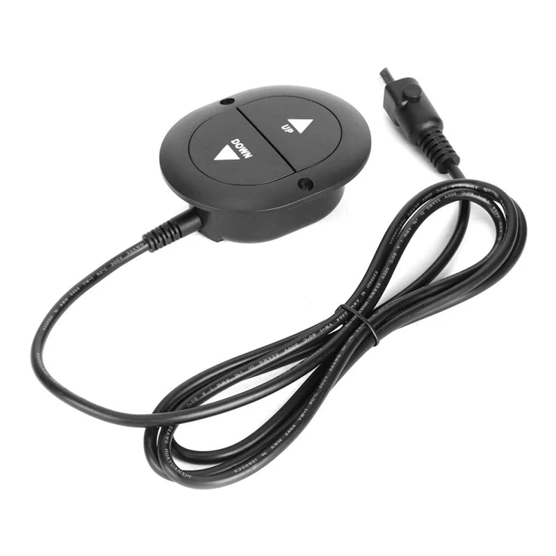 Electric Recliner Switch 2 Button 5 Pins the Oval Hand Controller for