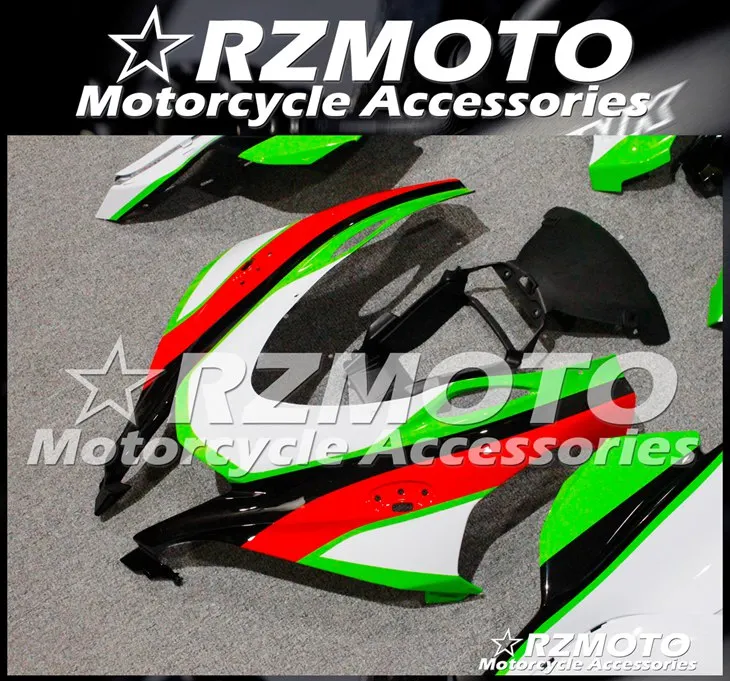 ABS мотоцикл обтекатель комплект для KAWASAKI ZX-10R- год кузов литьевая форма Магазин № 2277