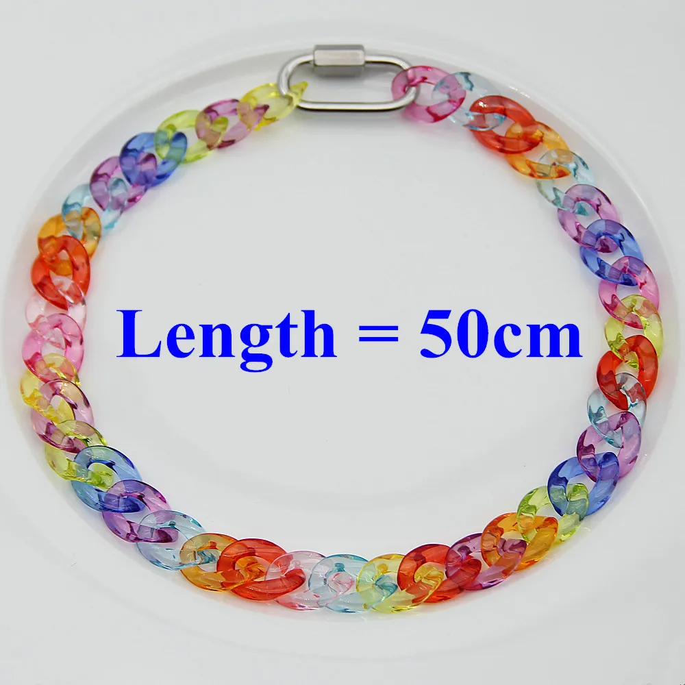 long chain necklace