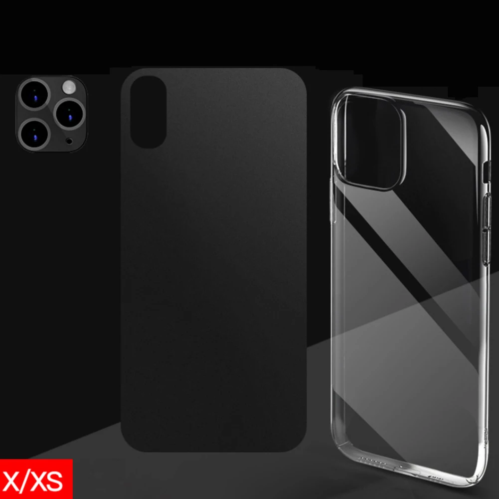 iPhone X XS 3 шт./компл. телефон кольцо объектива Простая установка Защитная крышка решетка радиатора пыле прозрачная задняя пленка Алюминий сплав прочный жесткий чехол для IPhone XS - Цвет: iPhone X XS