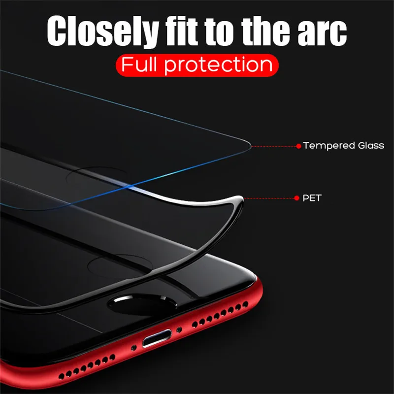 400D полное покрытие закаленное стекло для iPhone 11 Pro X XR XS MAX стекло iPhone 11 Pro защита экрана защитное стекло на iPhone 11