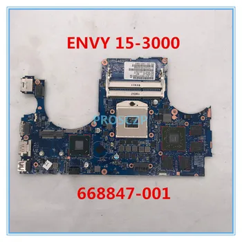 

High quality for ENVY 15 15-3000 15T-3000 Laptop motherboard 668847-001 6050A2459001-MB-A02 HD6570 1G Hm65 100% working well
