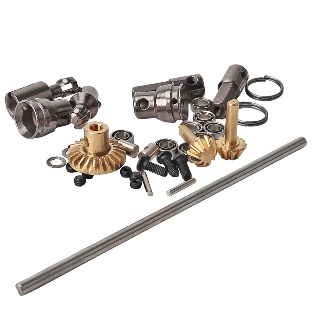 

RC Cars Metal OP Fitting Kits for WPL B14 B16 B24 B36 C24 C14 2.4G RC Crawler Military RC Truck Parts