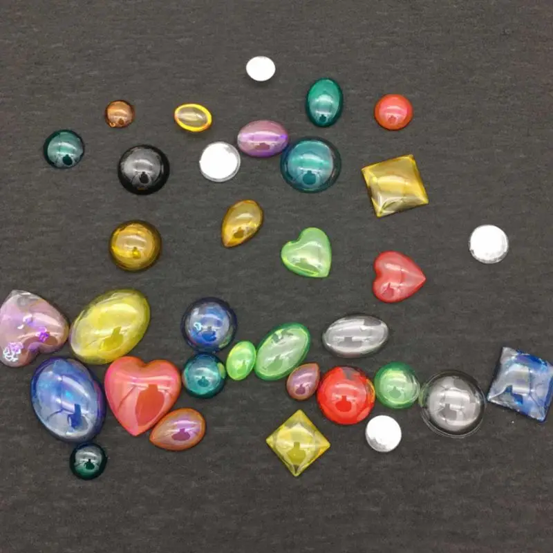 Silicone Resin Kits Set Material Set Jewelry Resin Casting Molds Pendant Ring Gemstone Patch Making Tools DIY Jewelry Craft