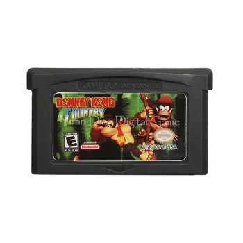 

For Nintendo GBA Video Game Cartridge Console Card Donke Kong Country English Language US Version