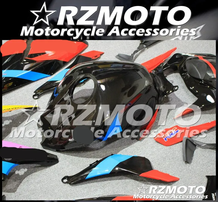 ABS мотоцикл обтекатель комплект для HONDA CBR1000RR 2012- год кузов литья под давлением Магазин № 0955